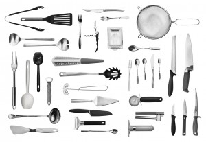 coltelli e utensili da cucina