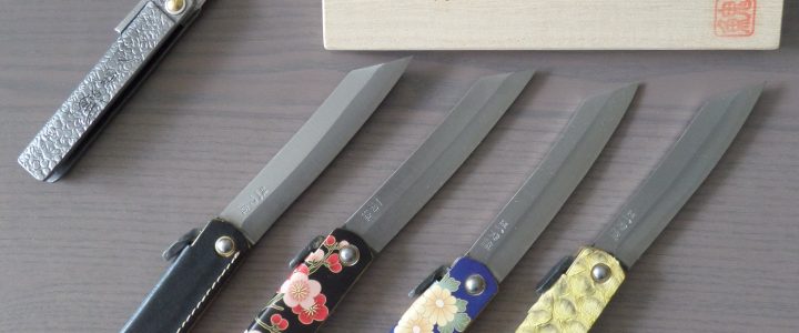 Coltello a Serramanico Giapponese Higo no Kami