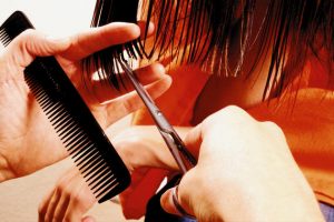 Forbici per tagliare i capelli