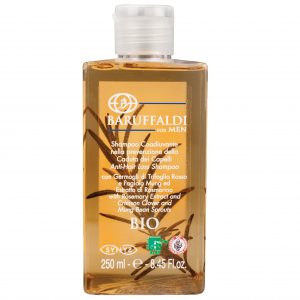 Shampoo Anticaduta BaruffaldiBio con Pianta di Rosmarino