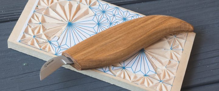 coltello per intagliare il legno